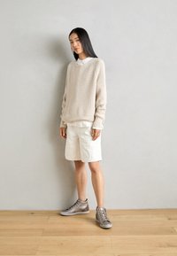 Geox BLOMIEE - Baskets montantes - taupe