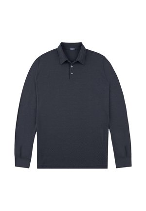 ZANONE-ICECOTTON - Maglietta a manica lunga - blue