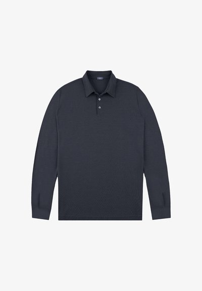 Slowear ZANONE-ICECOTTON - T-shirt à manches longues - blue