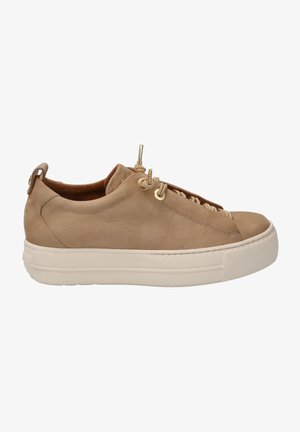 Sneakers basse - beige