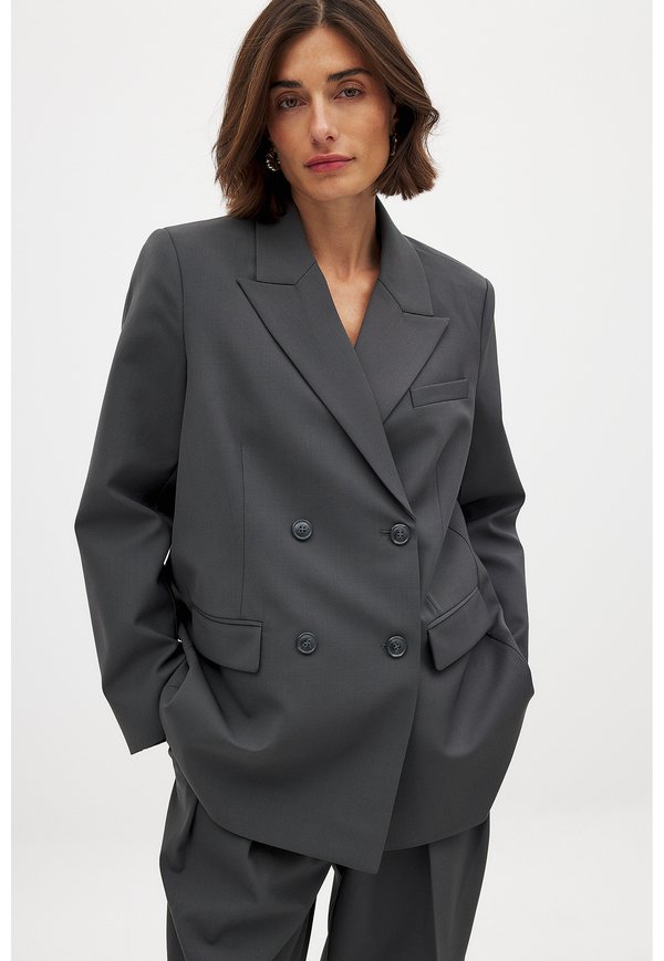 DOUBLE BREASTED BLEND  - Kurzmantel