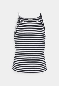 JDY JDYFRANSISKA 2-PACK - Μπλούζα - white/skycaptain