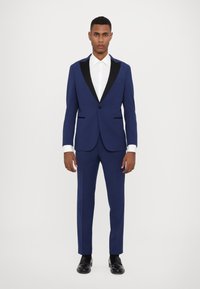 Michael Kors TUXEDO PEAK LAPEL - Uzvalks - blue