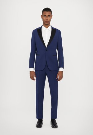 Michael Kors TUXEDO PEAK LAPEL - Suit - blue