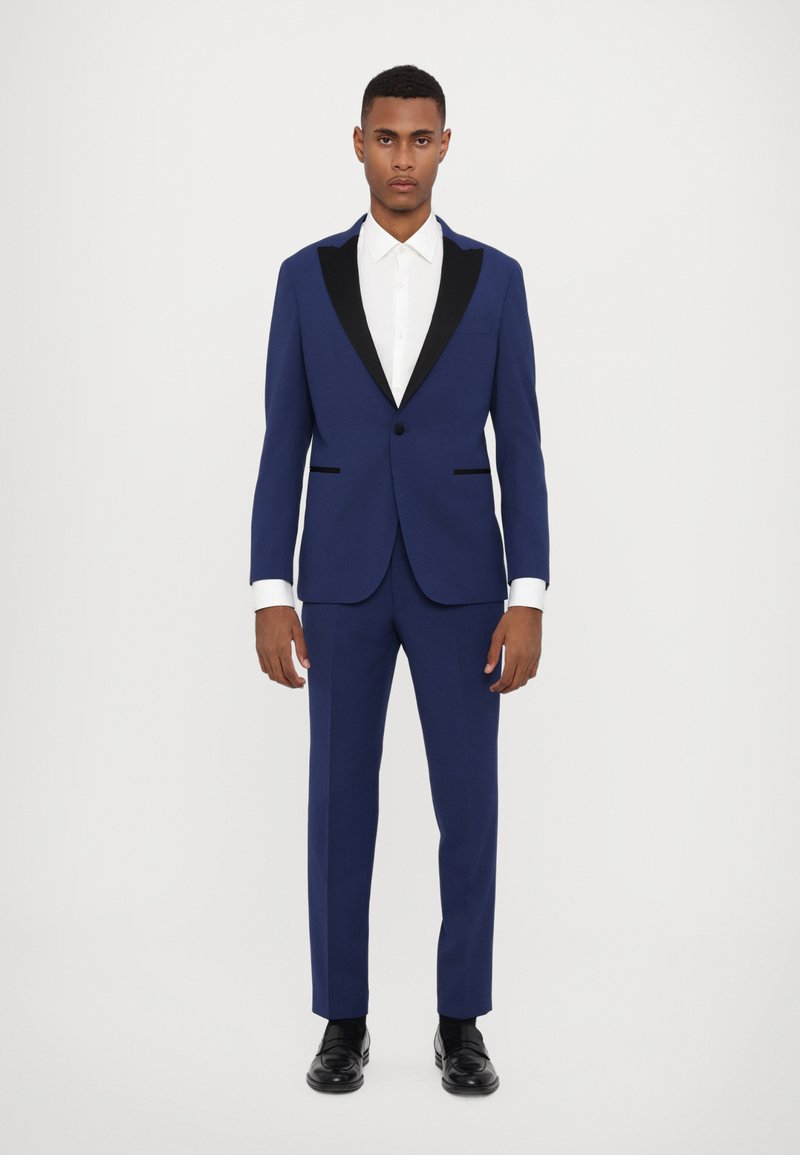 Michael Kors TUXEDO PEAK LAPEL - Uzvalks - blue