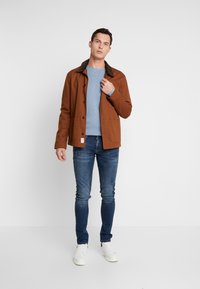TOM TAILOR DENIM Strickpullover - soft light blue melange