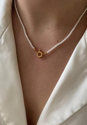ByNouck, SMALL - Necklace - gold coloured