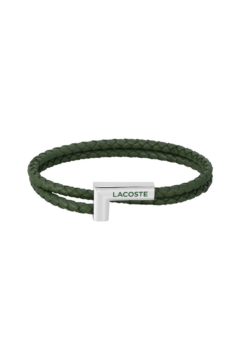 Lacoste SWARM - Rannekoru - silberfarben grün
