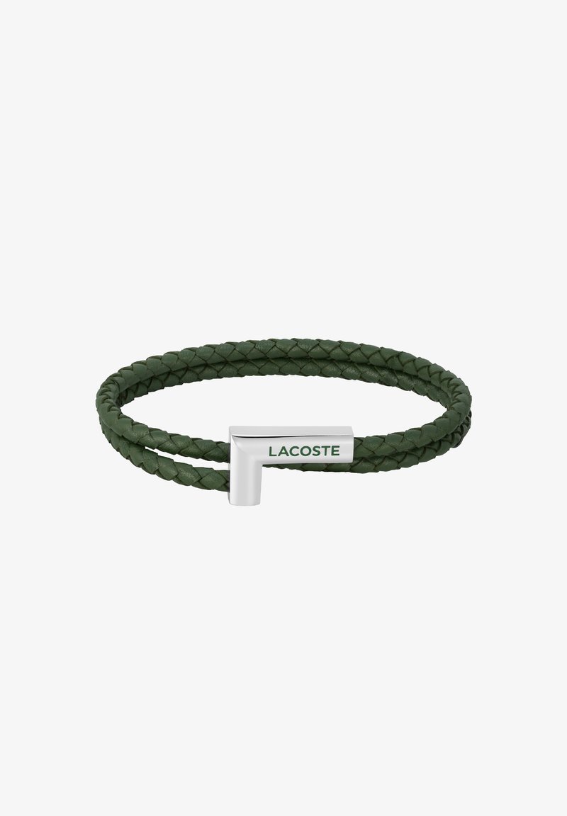 Lacoste SWARM - Rannekoru - silberfarben grün