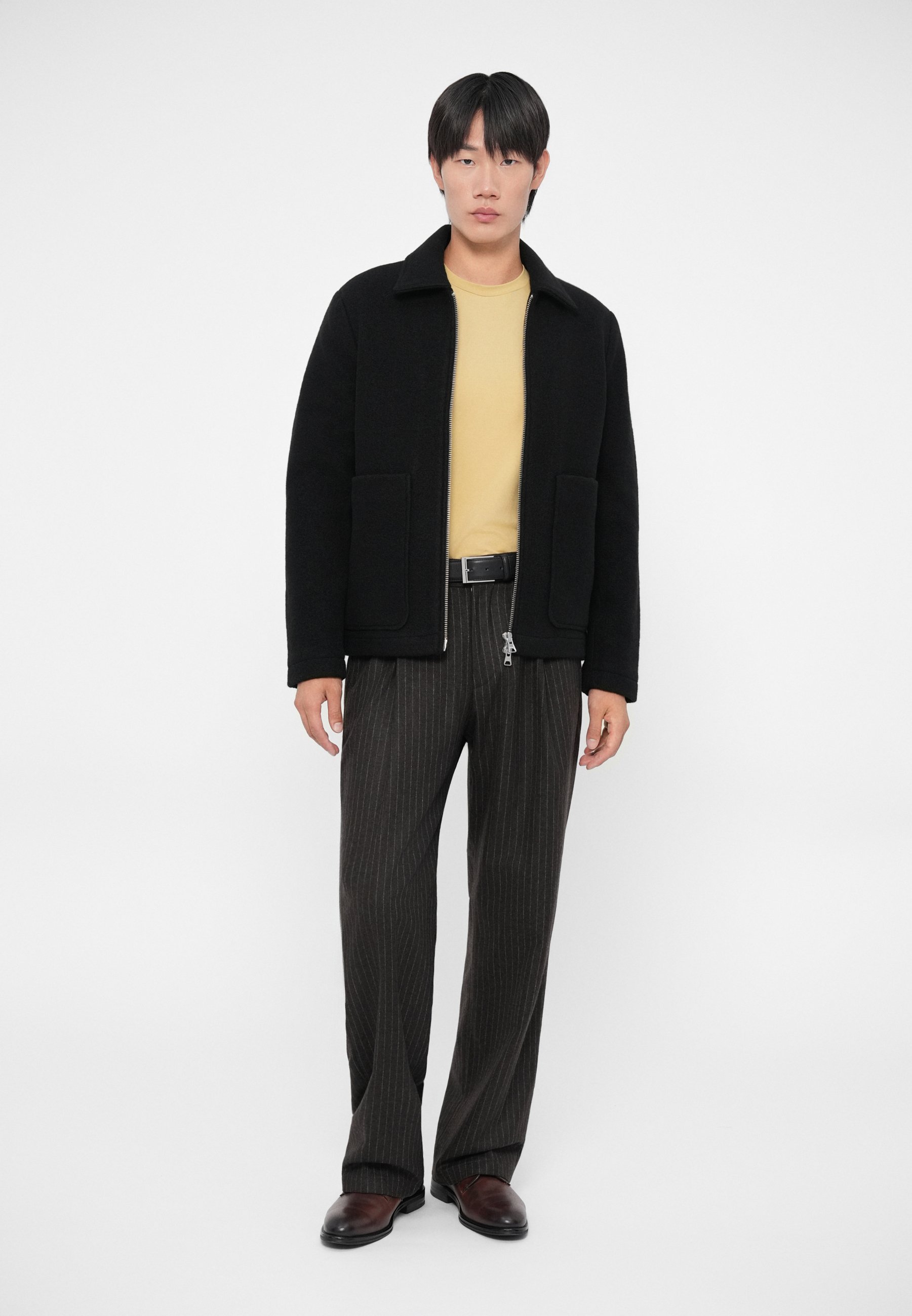 NN.07 GAEL - Light jacket - black - Zalando.co.uk