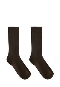 MODAL BLEND CLASSIC WITH CASHMERE - Sukat - mottled brown