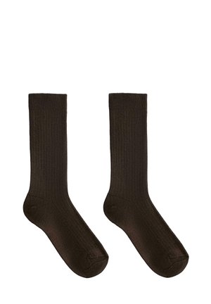 MODAL BLEND CLASSIC WITH CASHMERE - Socken - mottled brown