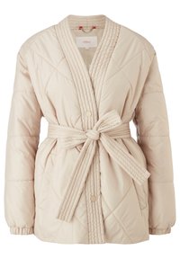 Wintermantel - beige