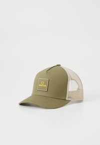 ALPHA BLOCK UNISEX - Kšiltovka - ivy green/sand