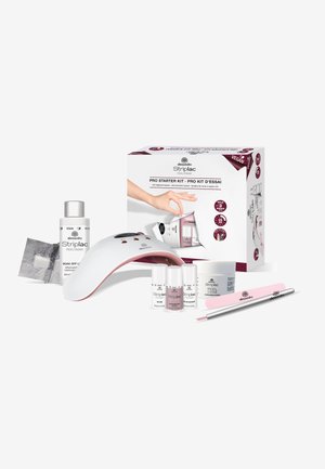 ALESSANDRO STRIPLAC PEEL OR SOAK STANDARD STARTER KIT - VEGAN - Nail set - panama hut