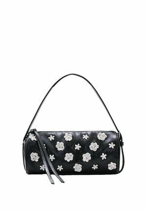 Desigual, SMALL QUILTED BAG - Kabelka - black