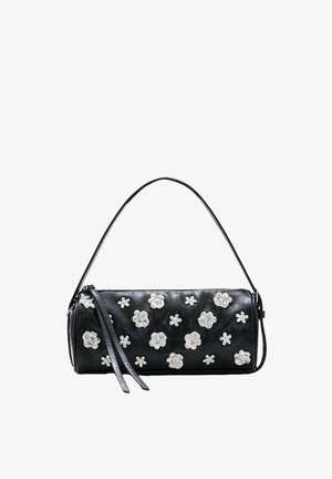 Desigual, SMALL QUILTED BAG - Kabelka - black