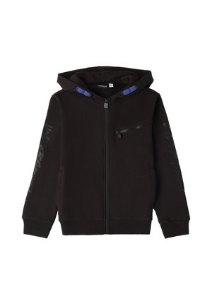 Zip-up sweatshirt - nero