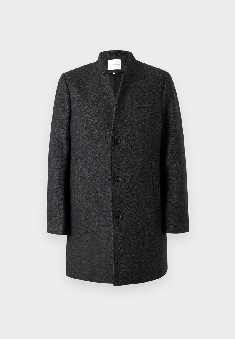 Tom Tailor Denim Mantel donkergrijs gemêleerd