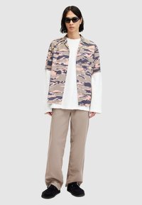 AllSaints ASPEN CREW - Långärmad tröja -  white