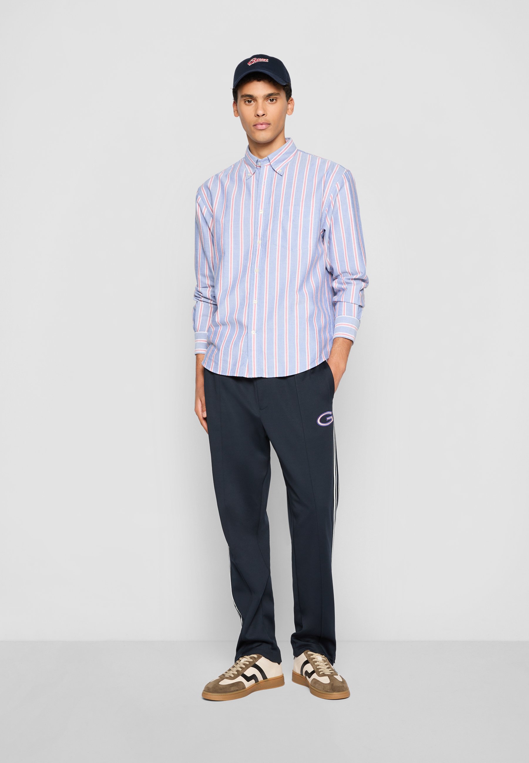 売れ筋商品|||ガント シャツ レディース トップス EXCLUSIVE HERITAGE 2.0 REL OXFORD STRIPE SHIRT - Blouse - deep green GANT EXCLUSIVE HERITAGE 2.0 REL OXFORD STRIPE SHIRT - Blouse