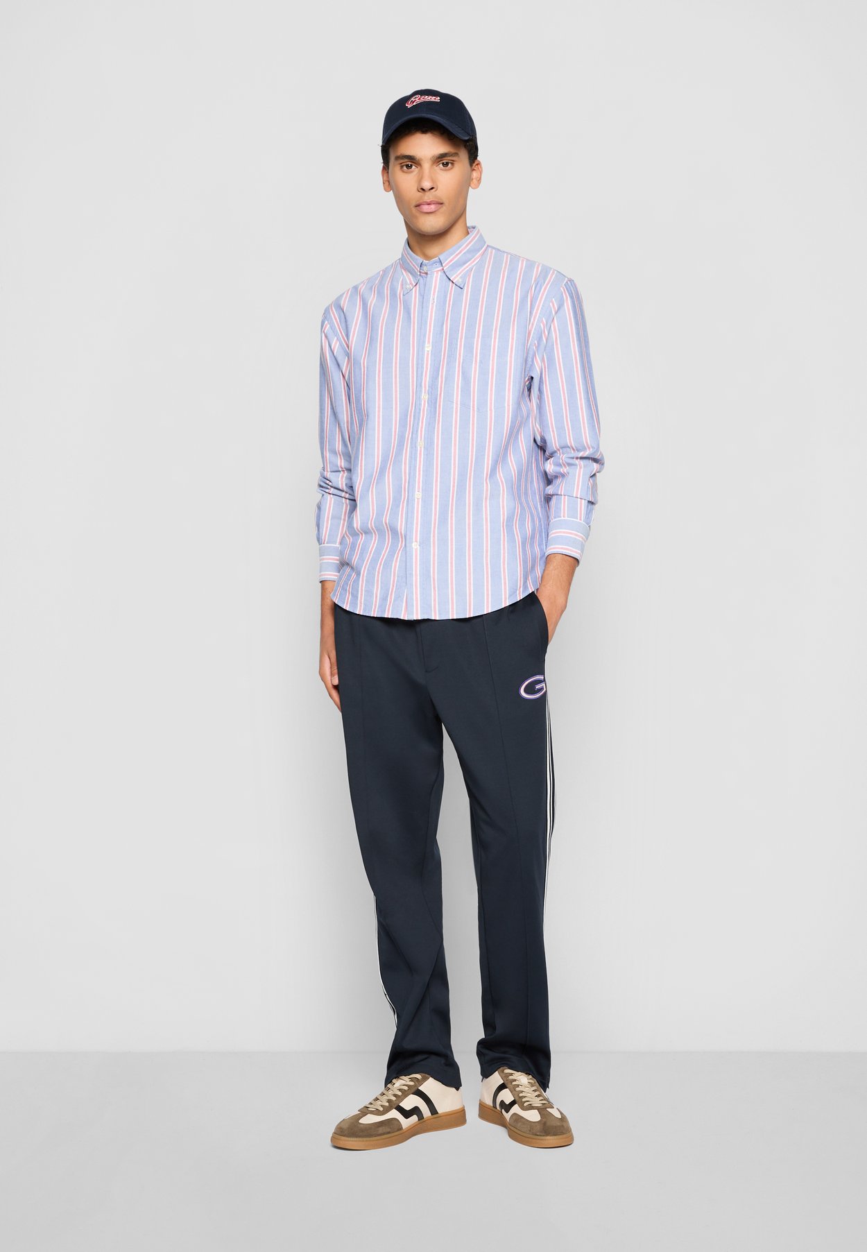 EXCLUSIVE HERITAGE 2.0 REL OXFORD STRIPE SHIRT