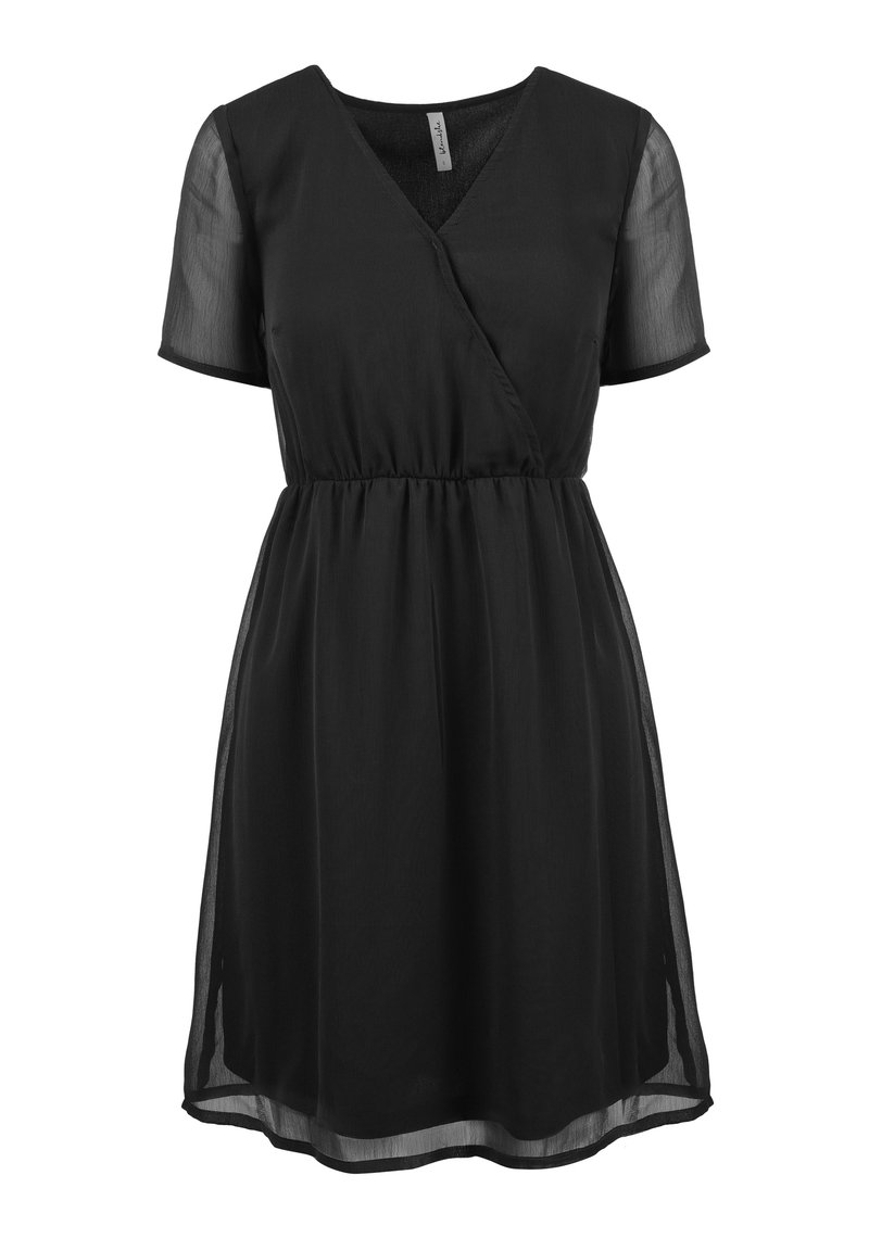 Damen Freizeitkleider | Blendshe CHARLOTTE Freizeitkleid black/schwarz - EU53758 Damen Freizeitkleider | Blendshe CHARLOTTE Freizeitkleid black/schwarz - EU53758