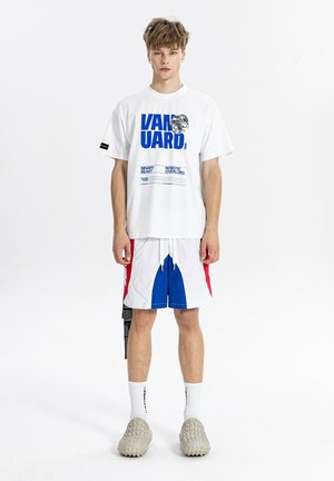 MWM, MW092020470 UNISEX - Camiseta estampada - white