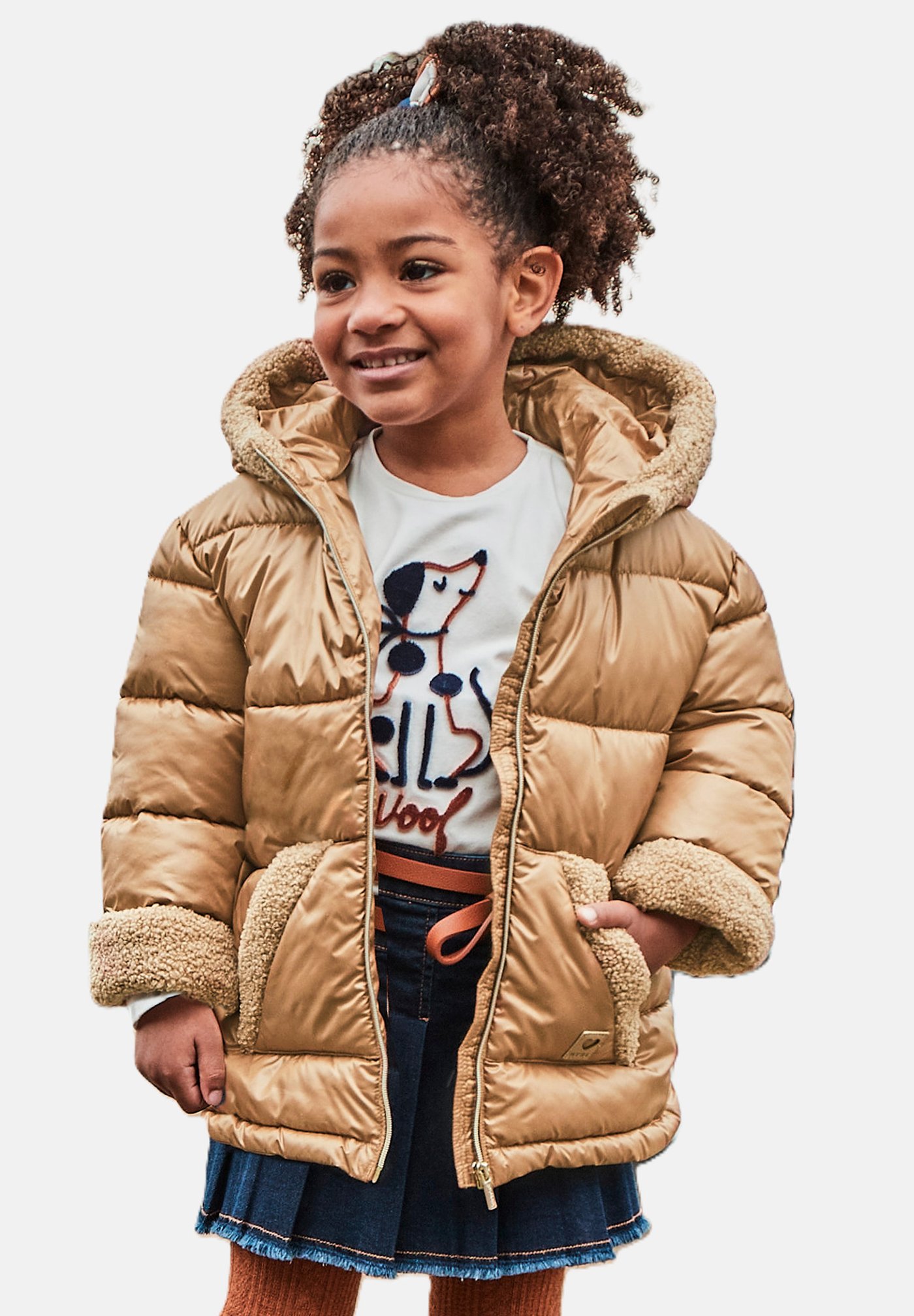 Jacket Giubbotto Mayoral Giacca Mayoral Bambina Sconti Mayoral