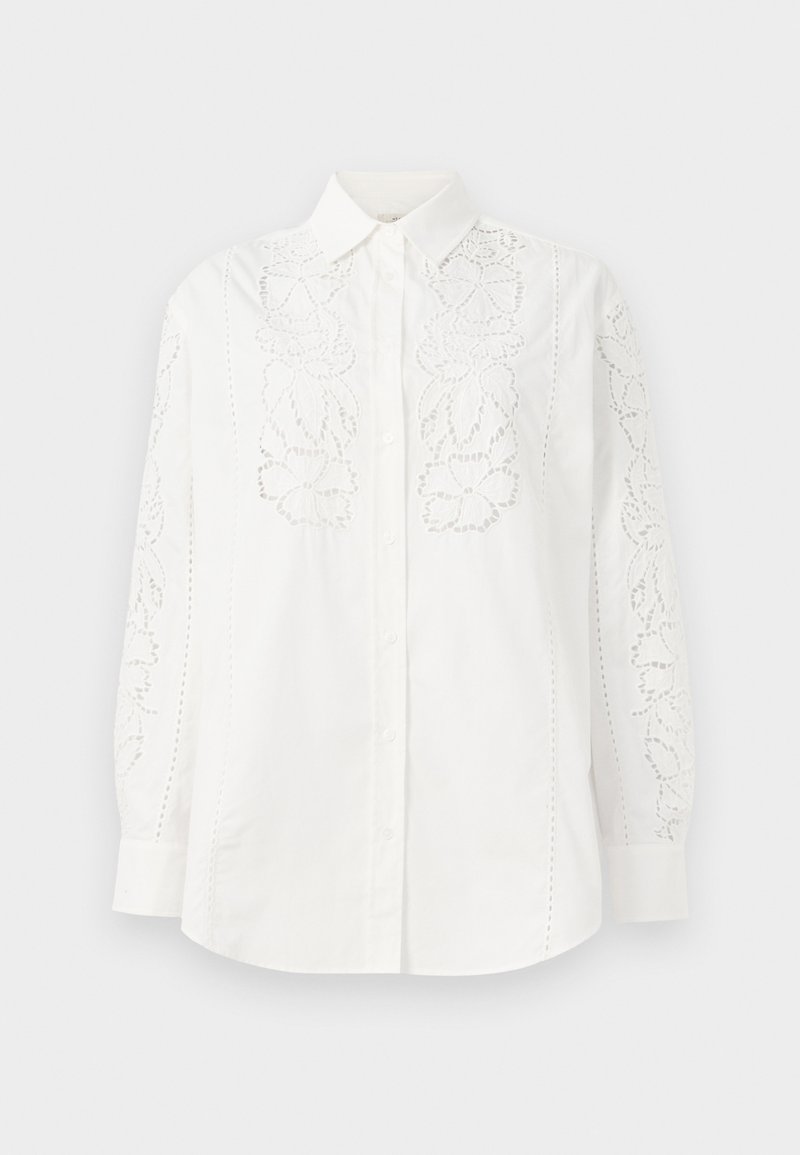 Weekend Max Mara Overhemdblouse wit
