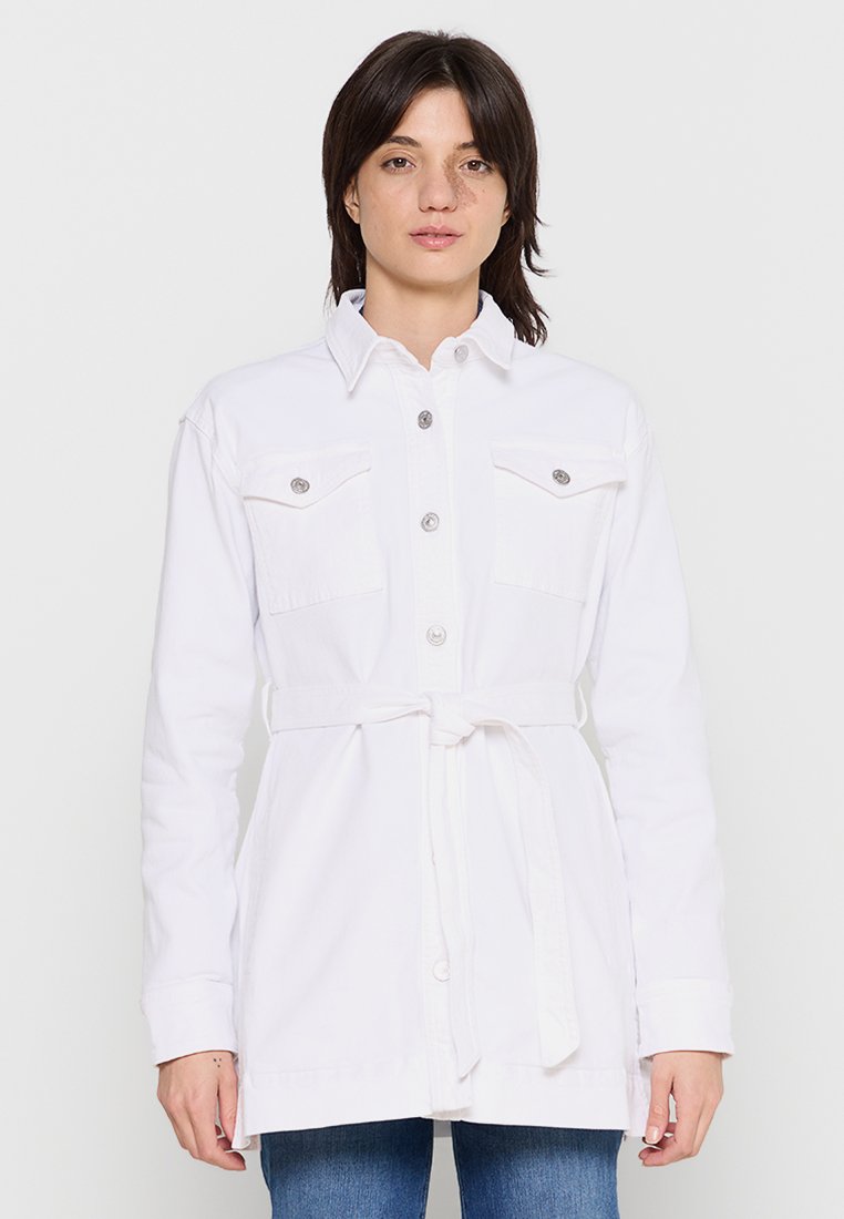 7 For All Mankind Spijkerjas wit