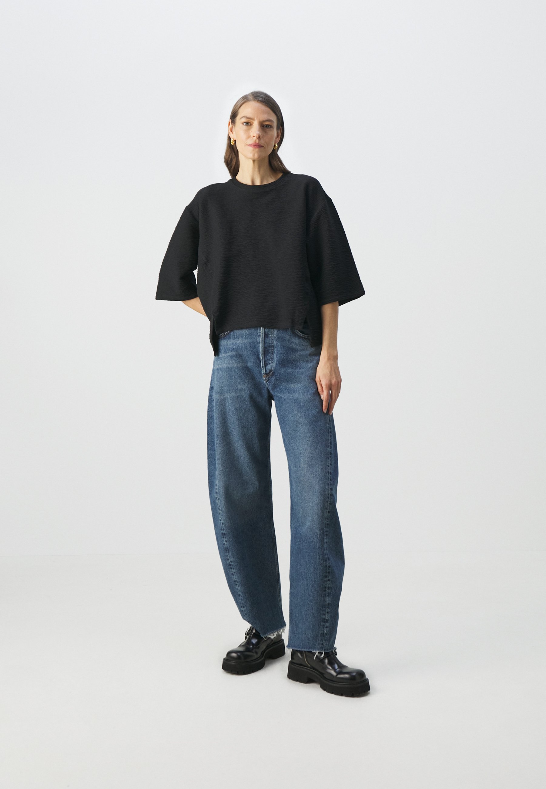 Henrik Vibskov TAPE - Long sleeved top - black - Zalando.co.uk