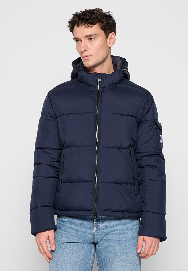 North Sails Winterjas donkerblauw