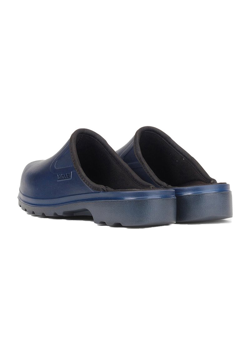 Aigle TADEN M Mules navy blue/bleu marine
