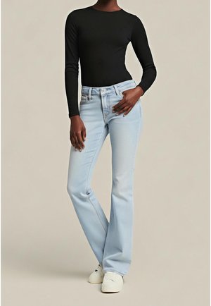 Levi's®, Jean bootcut - light-blue denim