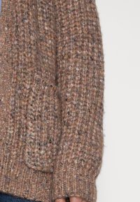 Kaffe Cardigan - light brown