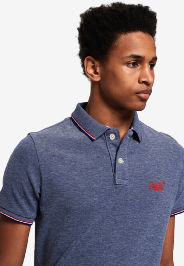 superdry poolside polo