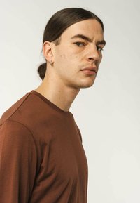 MELA JERIN - Langarmshirt - mahagoni