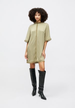 DAY Birger et Mikkelsen DEWI - Vestido de dia - sage khaki