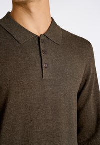 Lindbergh Poloshirt - brown mix