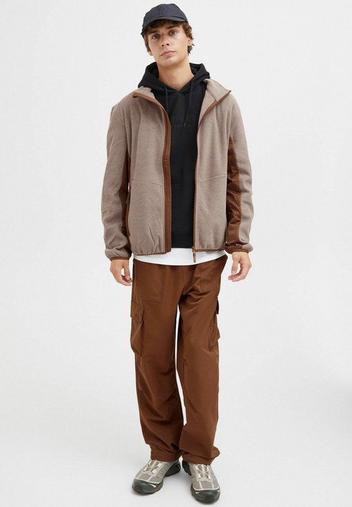 Jack & Jones Jack Jones Jornorrebro Teddy Jacket Pls Erkek Siyah Büyük