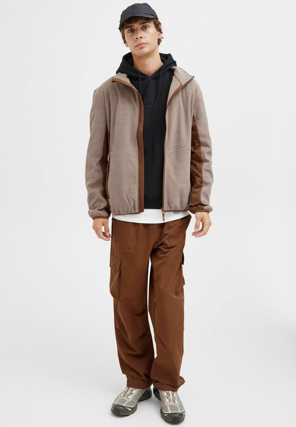 NBHELGO - Fleece jacket - rubber4