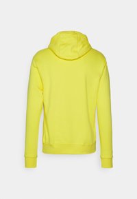 Nike Sportswear SPORTSWEAR CLUB FLEECE - Sweatshirt com capuz - yellow strike