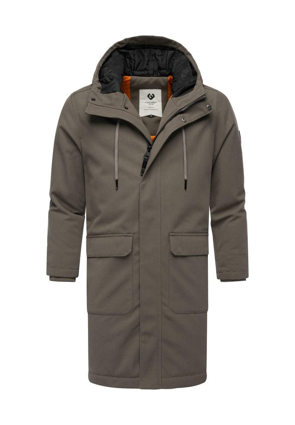 MR THEM - Parka - mocca