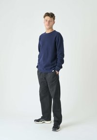 Cleptomanicx NOITCH - Strickpullover - sky captain