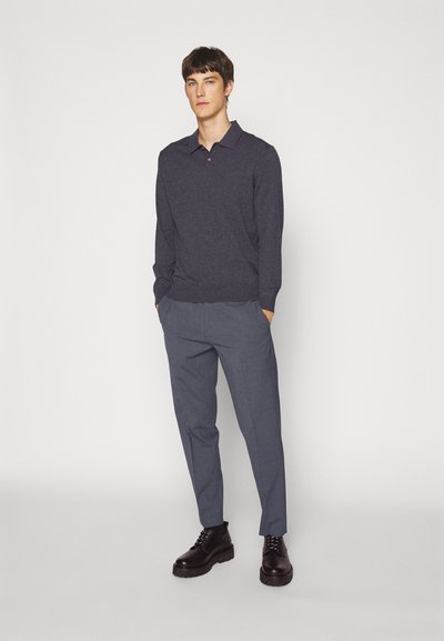 Theory MAYER NEW TAIL - Stoffhose - medium charcoal