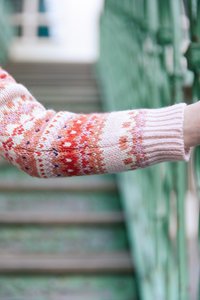 Bonton PULL JORIS UNISEX - Džemper - peach whip