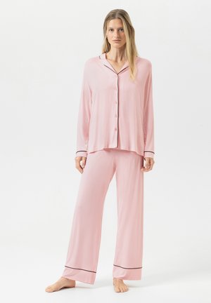 LANGER SERIE CHIC SET - Nattøj sæt - bonbon pink