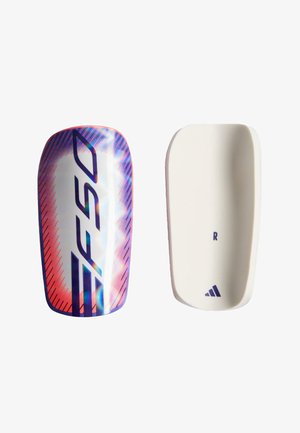 adidas Performance, ADIDAS PERFORMANCE F50 EU CLUB SHIN GUARDS UNISEX - Espinilleras - solar purple solar turbo