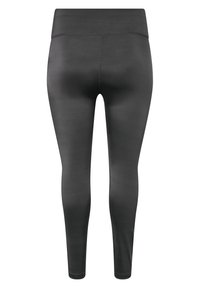 Hummel CURVY HIGHT WAIST TIGHTS PLUS - Tights - magnet